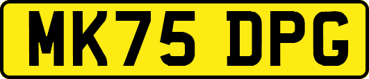MK75DPG