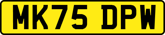 MK75DPW