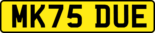 MK75DUE