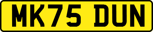 MK75DUN