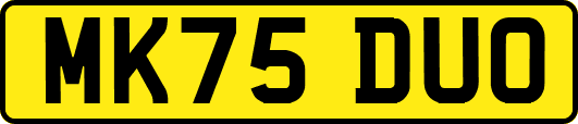 MK75DUO