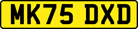 MK75DXD