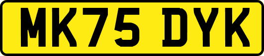 MK75DYK