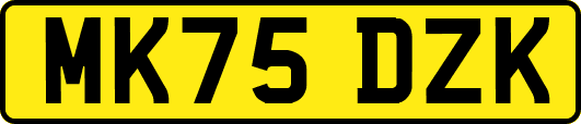 MK75DZK