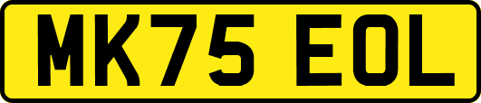 MK75EOL