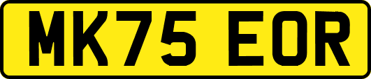 MK75EOR
