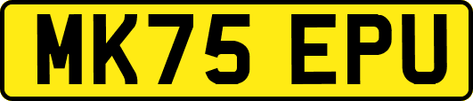 MK75EPU