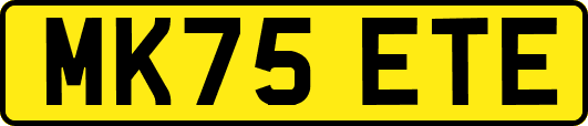 MK75ETE