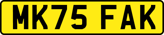 MK75FAK