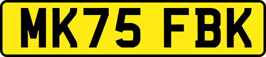 MK75FBK