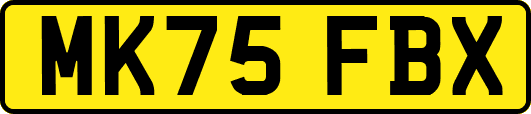 MK75FBX