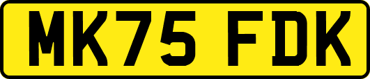 MK75FDK