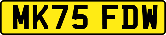 MK75FDW