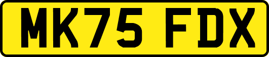MK75FDX