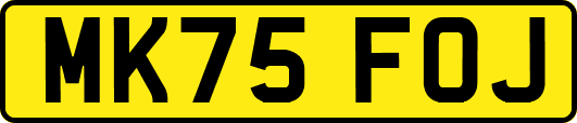 MK75FOJ
