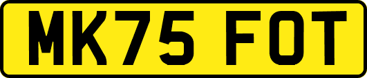 MK75FOT