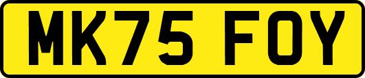 MK75FOY