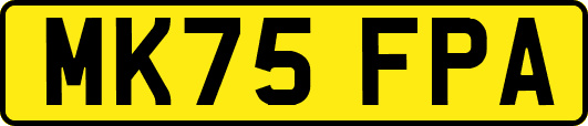 MK75FPA