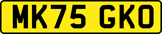 MK75GKO