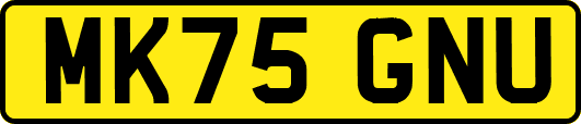 MK75GNU
