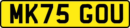 MK75GOU