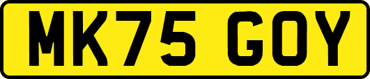 MK75GOY