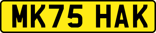 MK75HAK