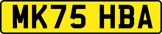 MK75HBA