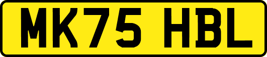 MK75HBL