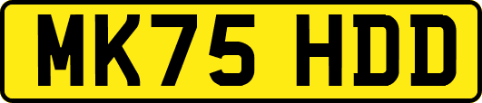 MK75HDD
