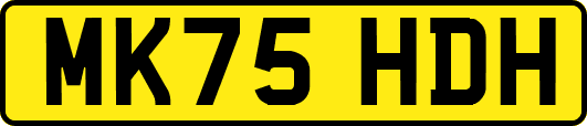 MK75HDH