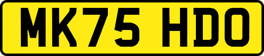 MK75HDO