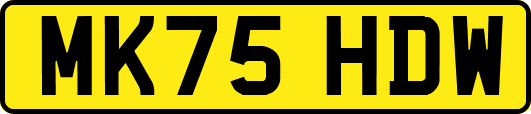 MK75HDW