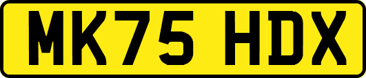 MK75HDX