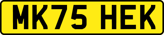 MK75HEK