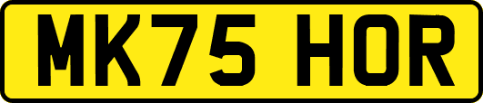 MK75HOR