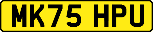 MK75HPU