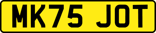 MK75JOT