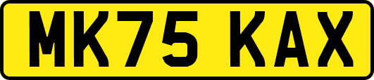 MK75KAX