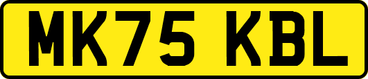 MK75KBL