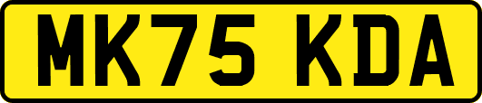 MK75KDA