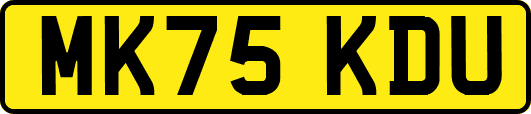 MK75KDU