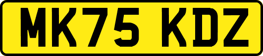 MK75KDZ