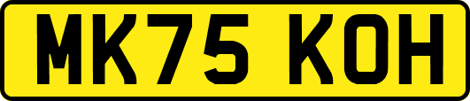 MK75KOH