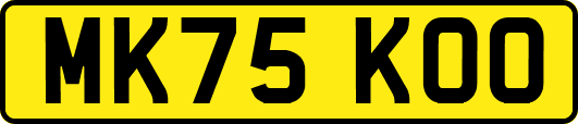 MK75KOO