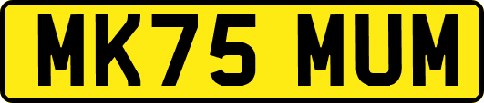 MK75MUM