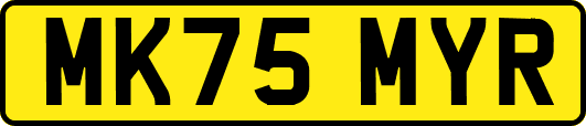 MK75MYR