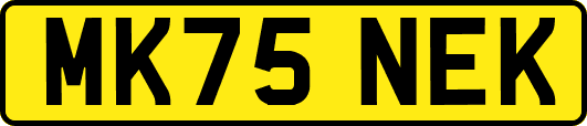 MK75NEK