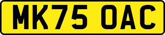 MK75OAC