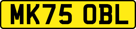 MK75OBL